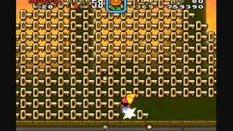 Super Mario World ROM Hack - Super Demo World: The Legend Continues - Big Boo World