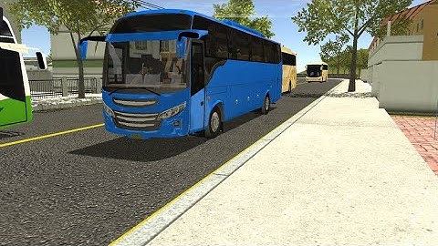 2022 Indonesia Bus Simulator Android Gameplay 7