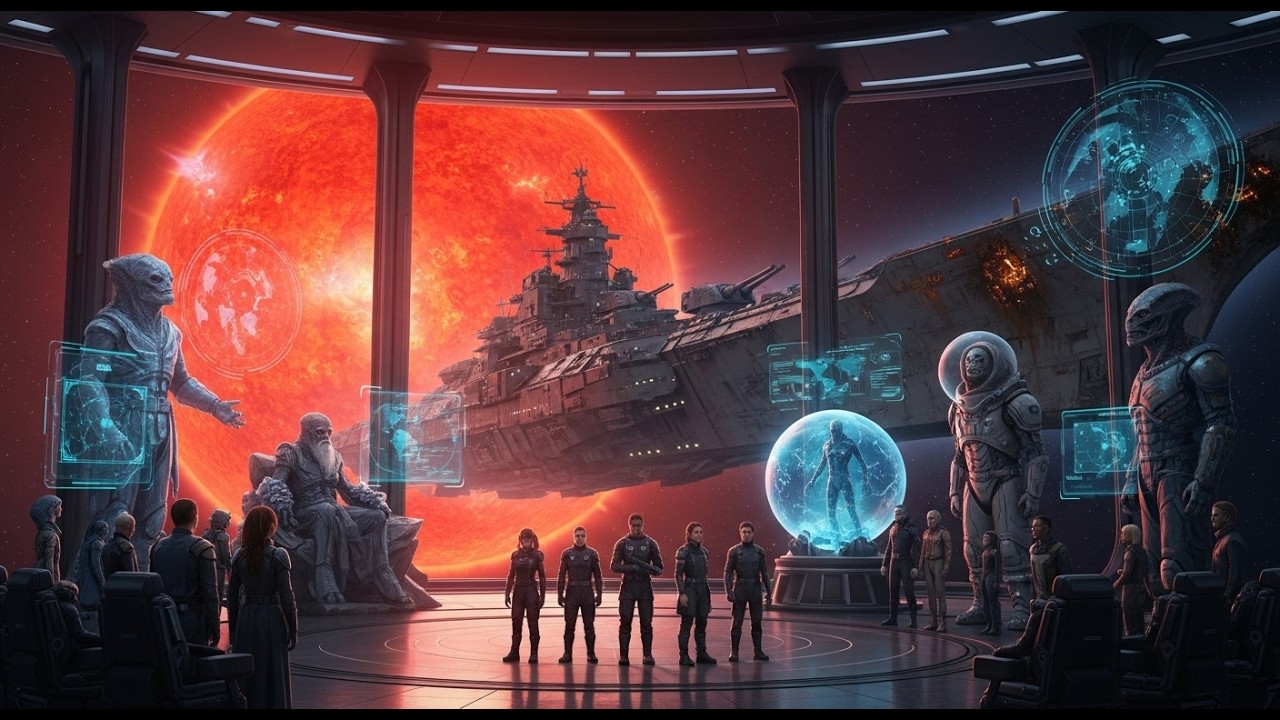 День, когда человечество прибыло на Совет Мира Смерти… с кровью на кораблях | HFY | Sci-Fi