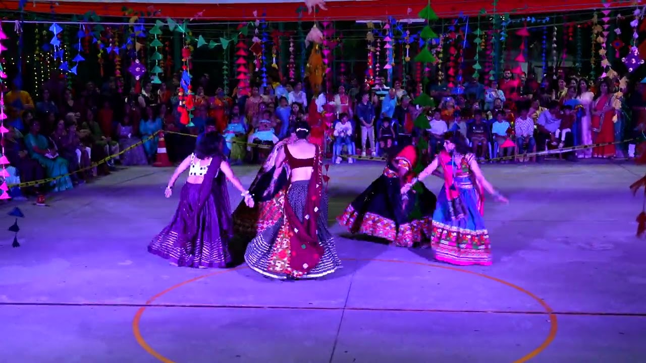 #sobha #dandiya night#org#luckycharmevent plann#rss #decor3photography#videography#apartments #banga