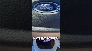 How efficient can the Ford Ranger PHEV be?