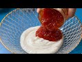 Mix yogurt and jam! Few people know this secret recipe!