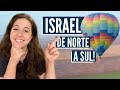 OS LUGARES MAIS LINDOS DE ISRAEL! Viajando pelos céus de Israel!