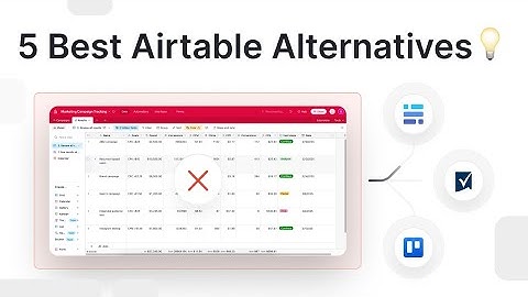 5 Best Airtable Alternatives in 2025 (No-Code & Open-Source Options!)