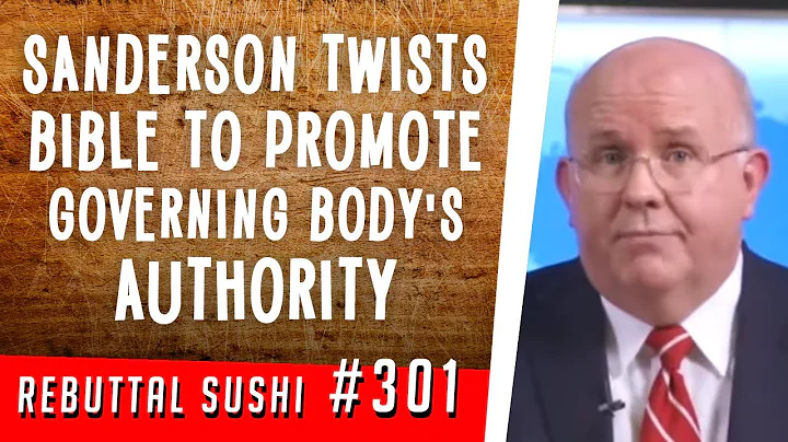 Mark Sanderson twists the Bible to promote the Gov...