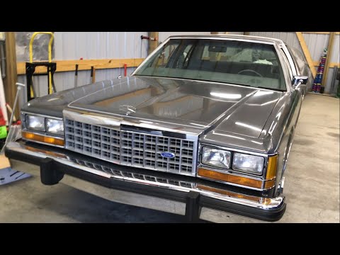 1986 Ford LTD Crown Victoria Update Video!  It’s now perfect!