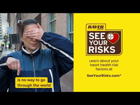 BayerAspirin SeeYourRisks JoggerPointing Social 10s Horizontal - No description has been added to this video.