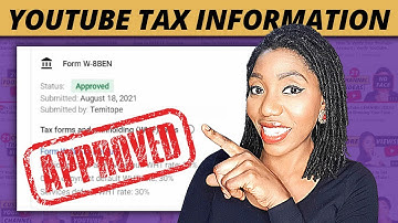 How To Submit Tax Information In Google AdSense For Non-US YouTube Creators (Step-By-Step✅)