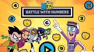 Teen Titans Go: Battle With Numbers - This Is Jump City