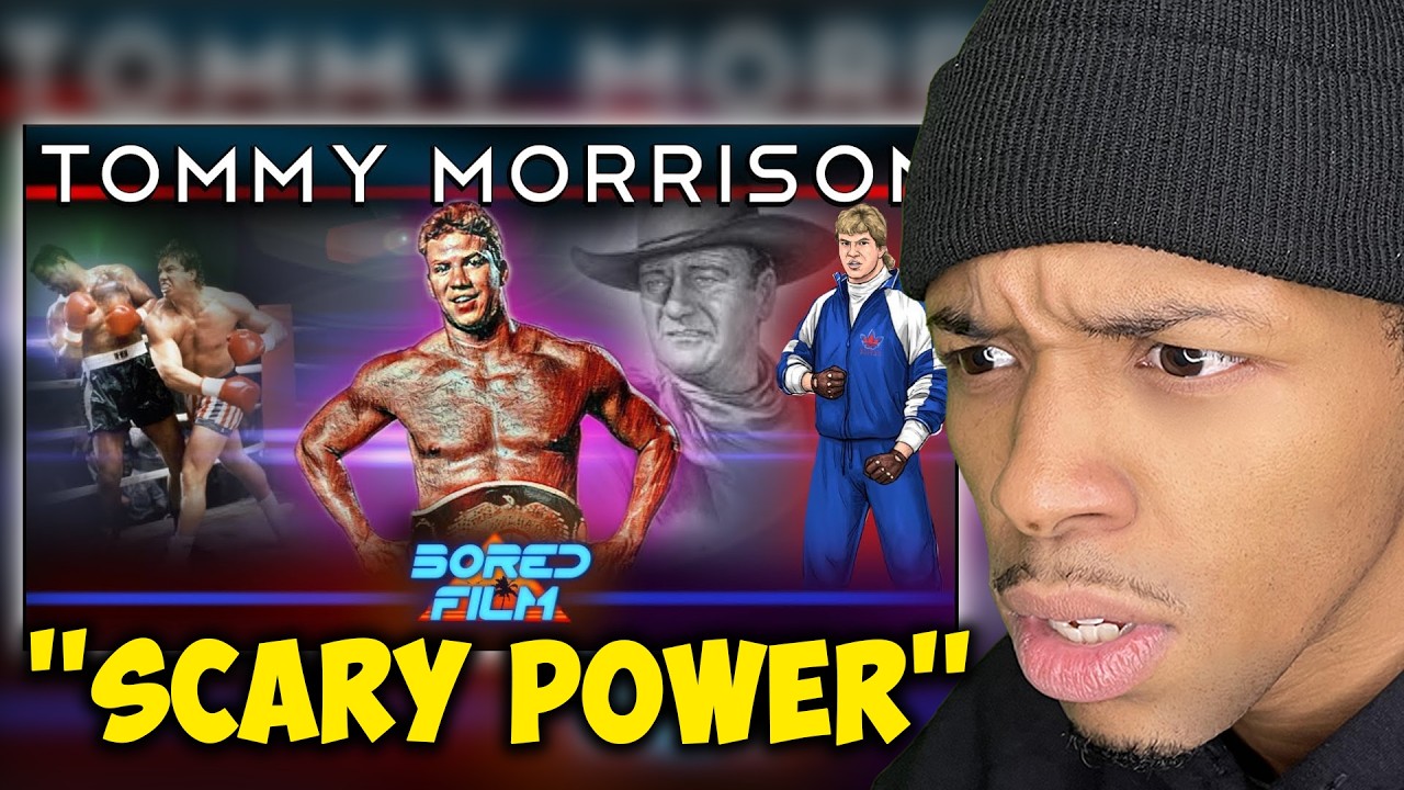 Представители поколения Z впервые отреагировали на БРУТАЛЬНУЮ силу Томми Моррисона.