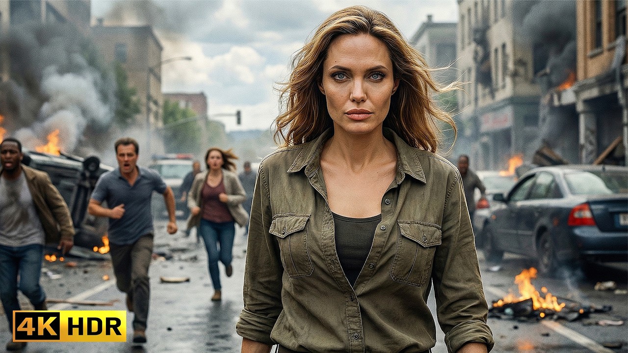 AURORA : Angelina Jolie | New Action Movie 2026 | Full Movie 4K #actionmovies