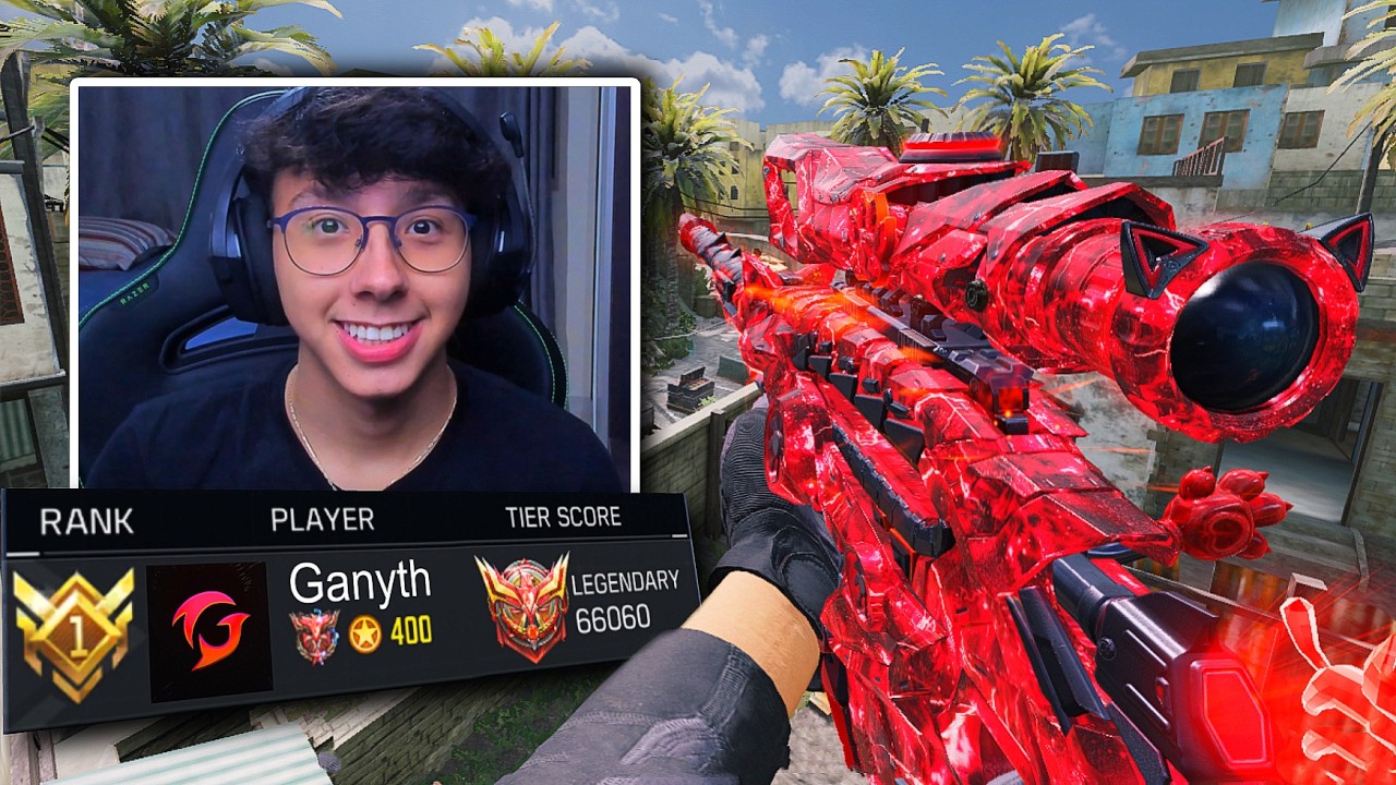 🔴Ex #1 Global Player Grinding Ranked LIVE