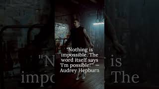 Nothing Is Impossible