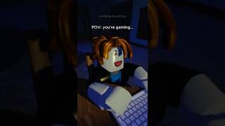 Midnight gaming gone WRONG 😭🙏 #roblox #animation