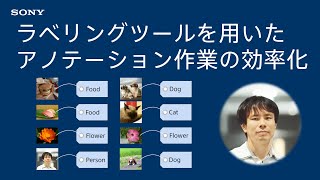 ラベリングツールを用いたアノテーション作業の効率化