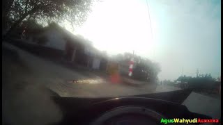 Review Jalan Perempatan Gasinah Menuju Desa Kemawi Ke Lokasi TMMD Kodim 0701 Banyumas