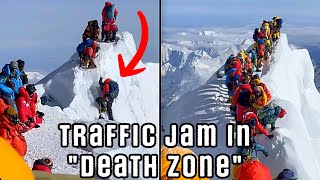 Everest Traffic Jams Turn Deadly