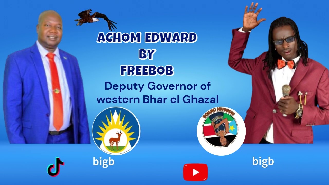ACHOM EDWARD BY FREEBOB - SOUTH SUDAN LUO MUSIC - NEW SONG 2026