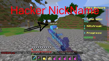 Hacker In Pika-Network.Net [Kit PvP]