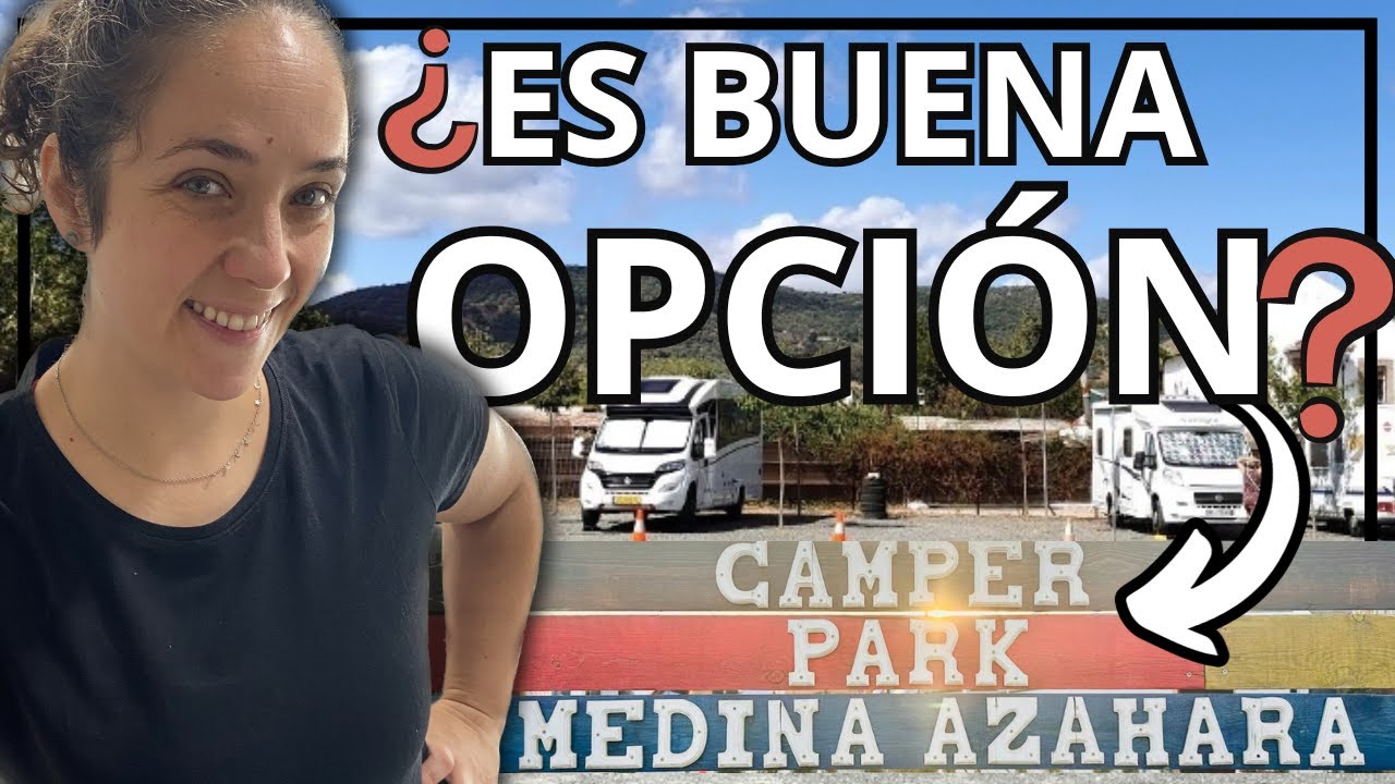 ✅ Camper Park Medina Azahara ✨Área PERFECTA cerca de Córdoba #camper #autocaravana