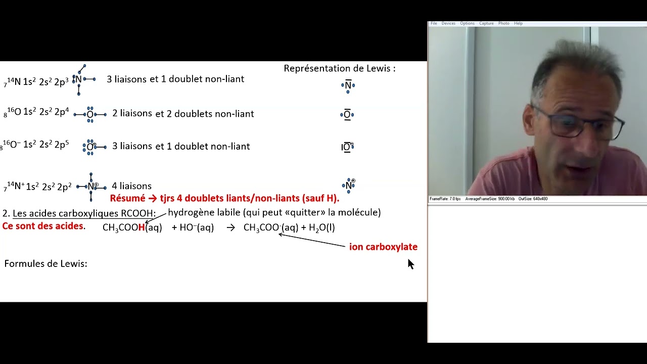 Chapitre 8 : Cours Réactions chimiques 2ème partie - YouTube