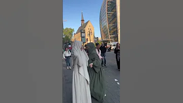تجربه لبس الحجاب الشرعي شو جمال البنت 