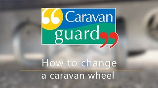 How to change a caravan wheel by Caravan Guard Insurance  1,369 views 7 days ago 9 minutes, 30 seconds