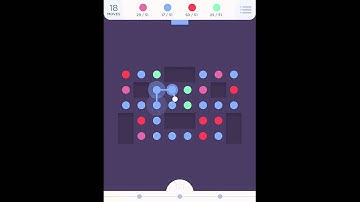 TwoDots: Level 132 (No Power-ups) Walkthrough (Two Dots)