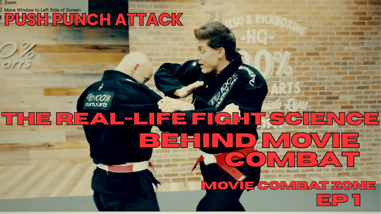 Push Punch Attack: The Real-Life Fight Science Behind Movie Combat
