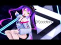 【MMDホロライブ】常闇トワ『[A]ddiction』 【4K】
