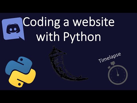 timelapse website coding. Day 2
