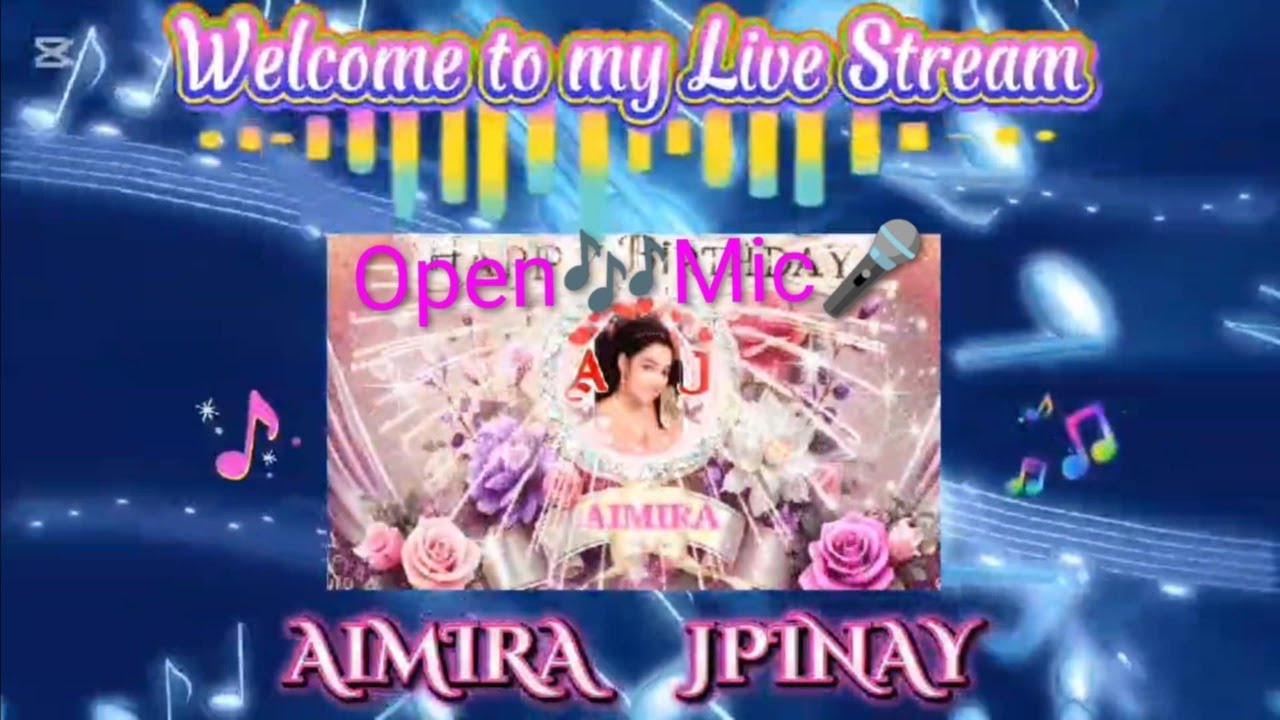 Happy B Who The Guests Today Open Mic🎤,❤️&😁 | AiMIRA愛JPINAY