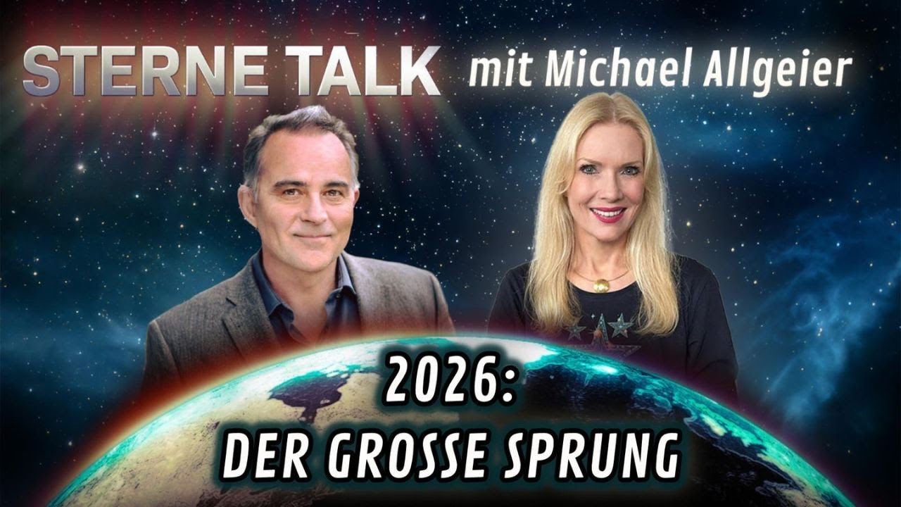 Der größte Sprung in der Menschheitsgeschichte: Michael Allgeier im STERNE TALK