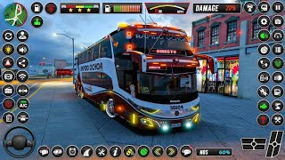 City Coach Bus Driving Simulator 3D - Real Uphill Bus Drive 2024 - Android GamePlay screenshot 5
