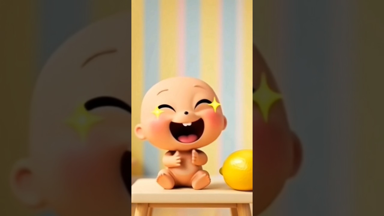 Lemon🍋 Drop Surprise😂 | Funny Cartoon