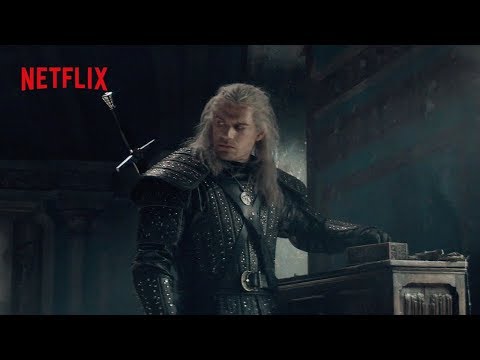 The Witcher I Lucca Comics &amp; Games &#039;19 | Netflix Italia