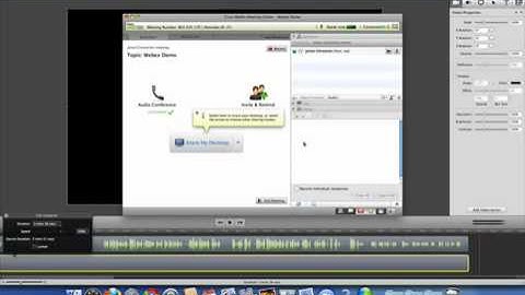 Creating Polls using Webex