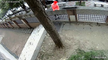 Umbo Light Demo Video - Human Intrusion 4