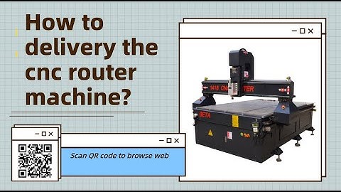 How to delivery the cnc router machine？---FORSUN CNC