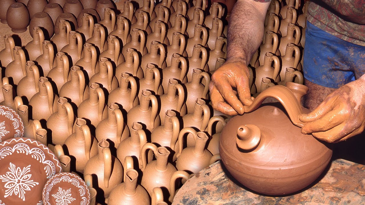 Поделки из глины для изготовления, украшения и обжига более 1000 керамических изделий