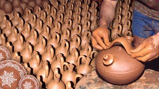 Clay crafts to make, decorate and bake more than 1,000 ceramic pieces | Documentary film screenshot 4