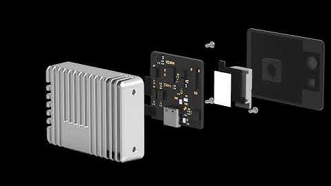 Synexens 3D camera of Soild state Lidar CS20