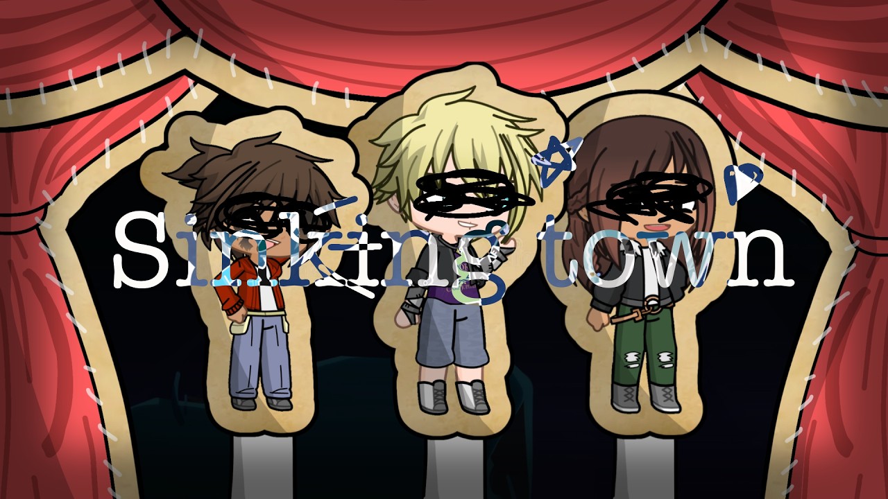 sinking town (late, but it's the thought that counts) ~ lost trio ~ major riondanverse spoilers ~