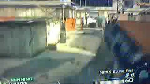 Floating Rocket Glitch MW2