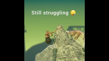 Pov- playing getting over it for first time be like wait for end #ytshorts #viralshort