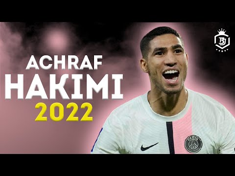 adn168 x asceme - Achraf Hakimi 2022 - Keterampilan & Gol Bertahan yang Menakjubkan - HD