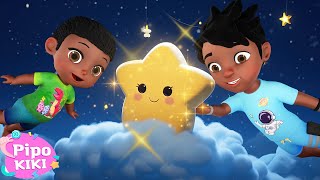 Little Shooting Star | Twinkle Twinkle Little Star Song | Pipokiki Nursery Rhymes & Kids Songs