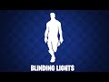 Fortnite Blinding Lights (5 Minutes)