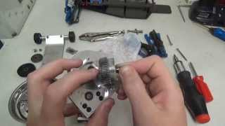 Integy C25478GREEN Billet Machined Main Gearbox for Traxxas 1/10 Nitro Slash 2WD Integy C25478GREEN Billet Machined Main Gearbox for Traxxas 1/10 Nitro Slash 2WD