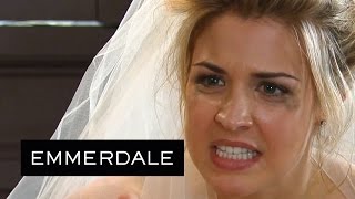 Emmerdale - Carly Blames Bob For Ruining Her Wedding Emmerdale - Carly Blames Bob For Ruining Her Wedding